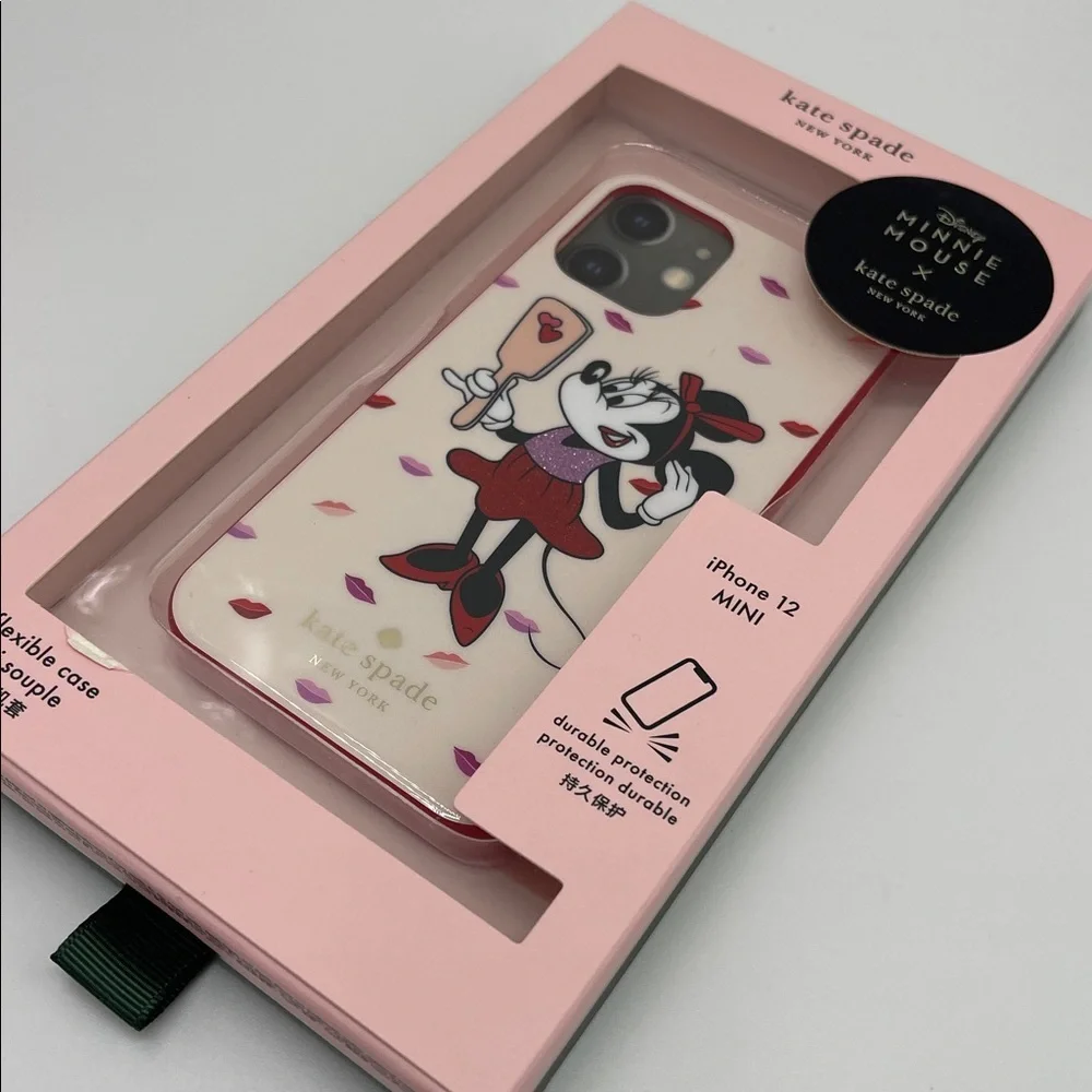 Kate Spade Minnie Mouse Phone Case for iPhone 12 Mini NWT